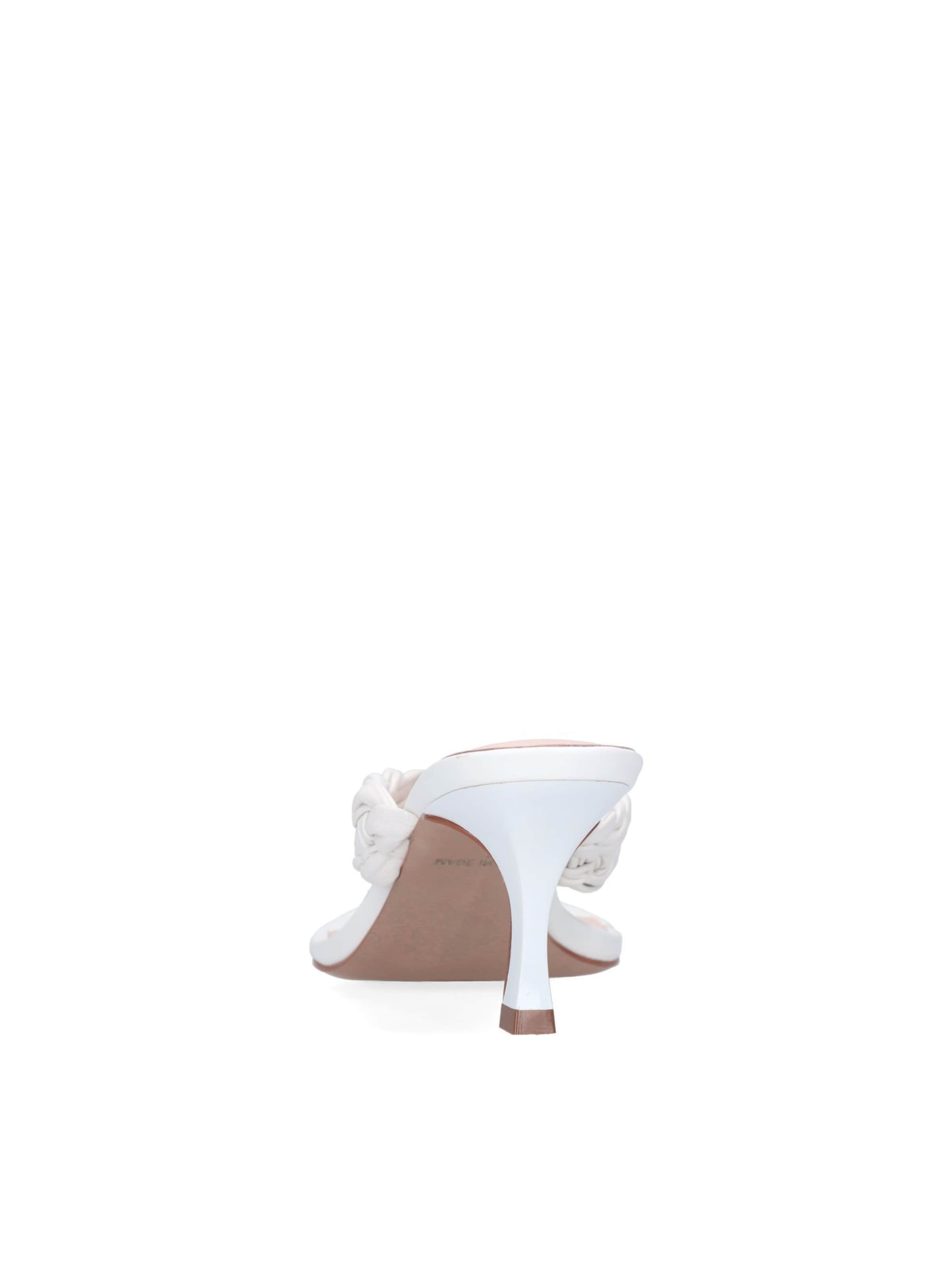 MANFIELD Mules in White