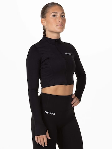 Giacca sportiva 'Valens' di Divina in nero