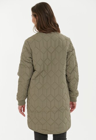 Weather Report Outdoor coat 'Nokka' in Green