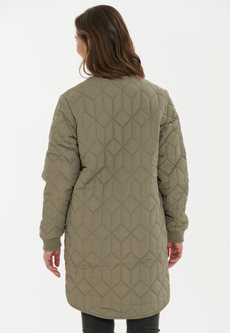 Weather Report Outdoor Coat 'Nokka' in Green