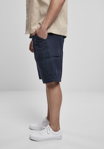 Brandit Loose fit Trousers in Blue