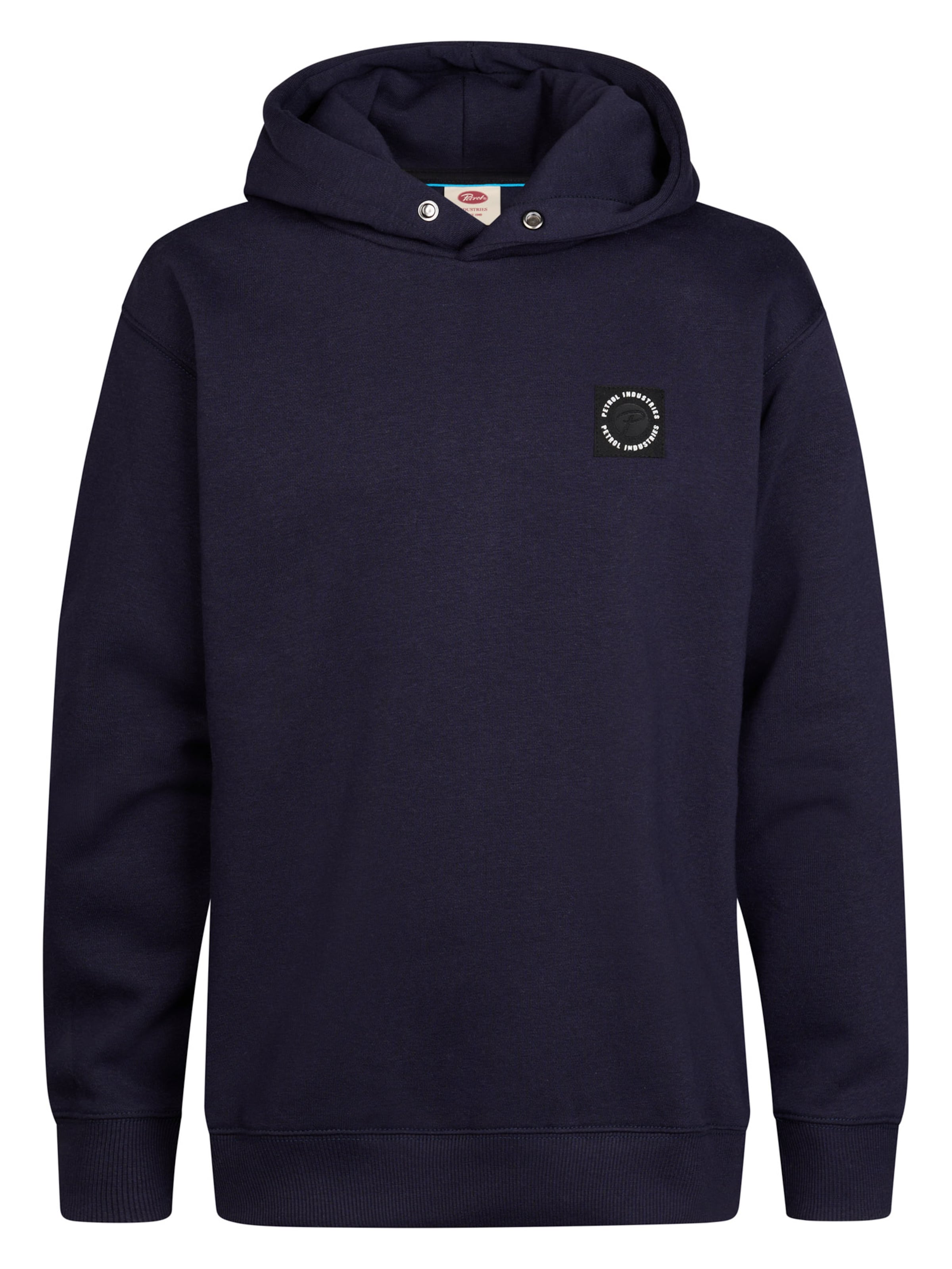 Petrol Industries Sweatshirt 'Millrun' in 104 in navy / weiß, Produktansicht