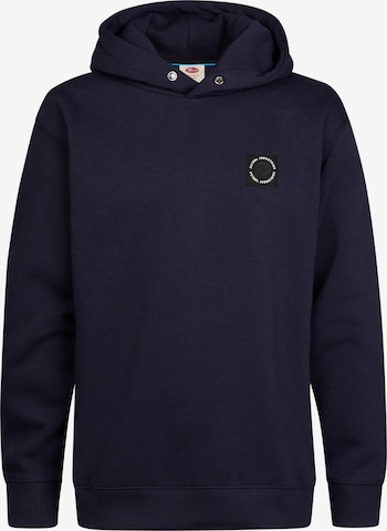 Petrol Industries Sweatshirt 'Millrun' in Blue: front
