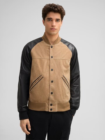 STRELLSON Tussenjas 'Kade' in Beige: voorkant