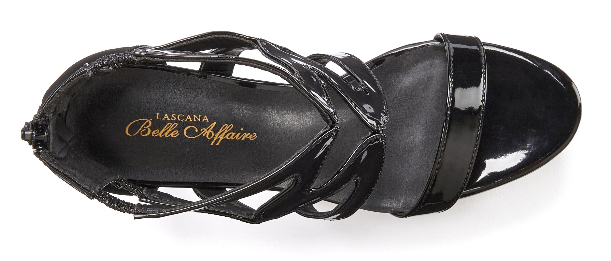 LASCANA Belle Affaire Sandals in Black