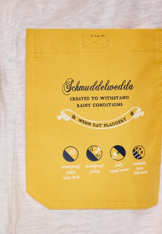 Schmuddelwedda Функционално яке в жълто