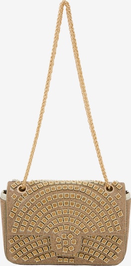 Rankinė su ilgu dirželiu iš NAEMI, spalva – Auksas, Prekių apžvalga