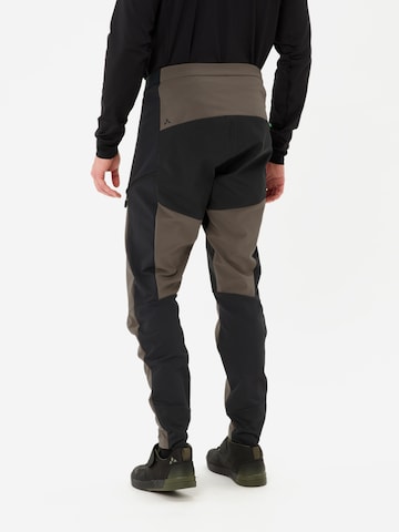 VAUDE Regular Outdoorbroek 'Moab Pro SFT' in Bruin
