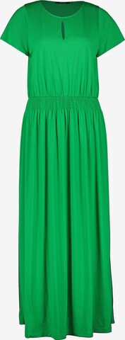 Robe TAIFUN en vert : devant