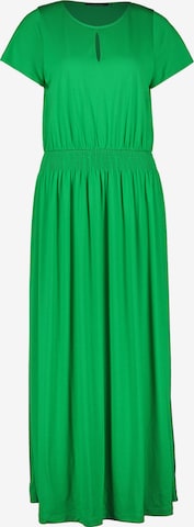 TAIFUN Klänning i grön: framsida