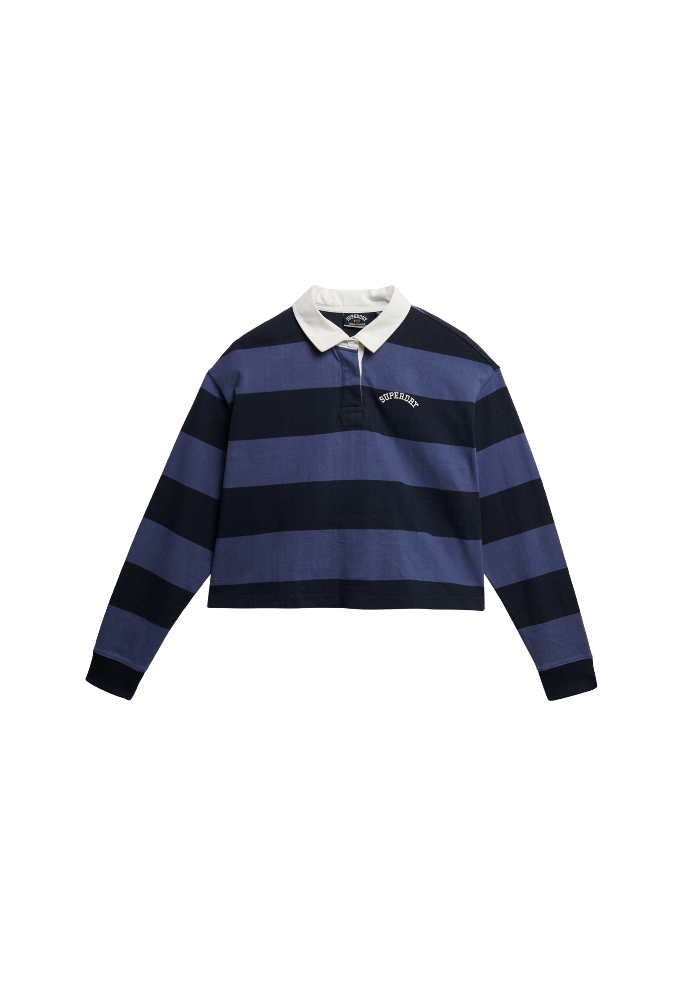 Superdry & Co Shirt 'Athletic Essentials' in Blauw: voorkant