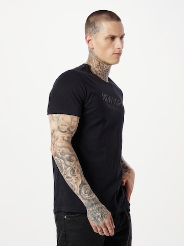 BLEND Shirt in Zwart: voorkant