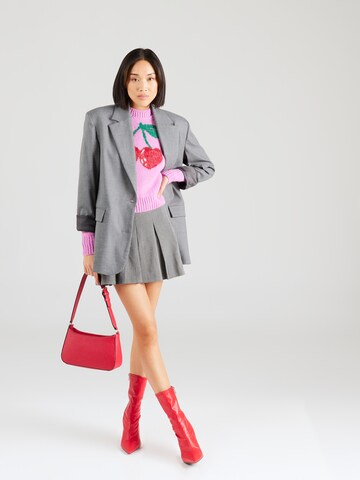 Nasty Gal Svetr 'Cherry' – pink