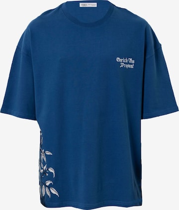 VAMOS CLOMajica - plava boja: prednji dio