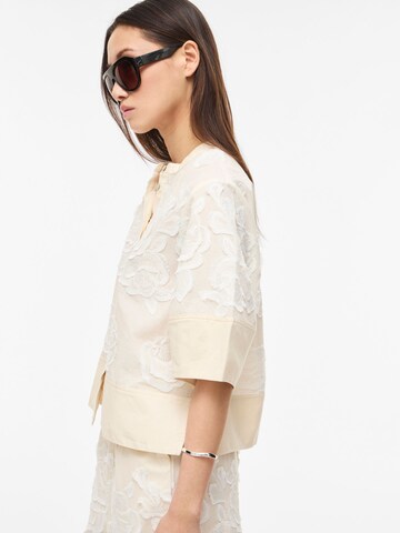 ROUGE EDIT Blouse in Beige