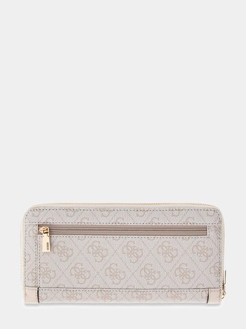 GUESS Wallet 'Lindsey' in Beige
