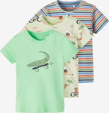 T-Shirt 'Foris' NAME IT en mélange de couleurs : devant