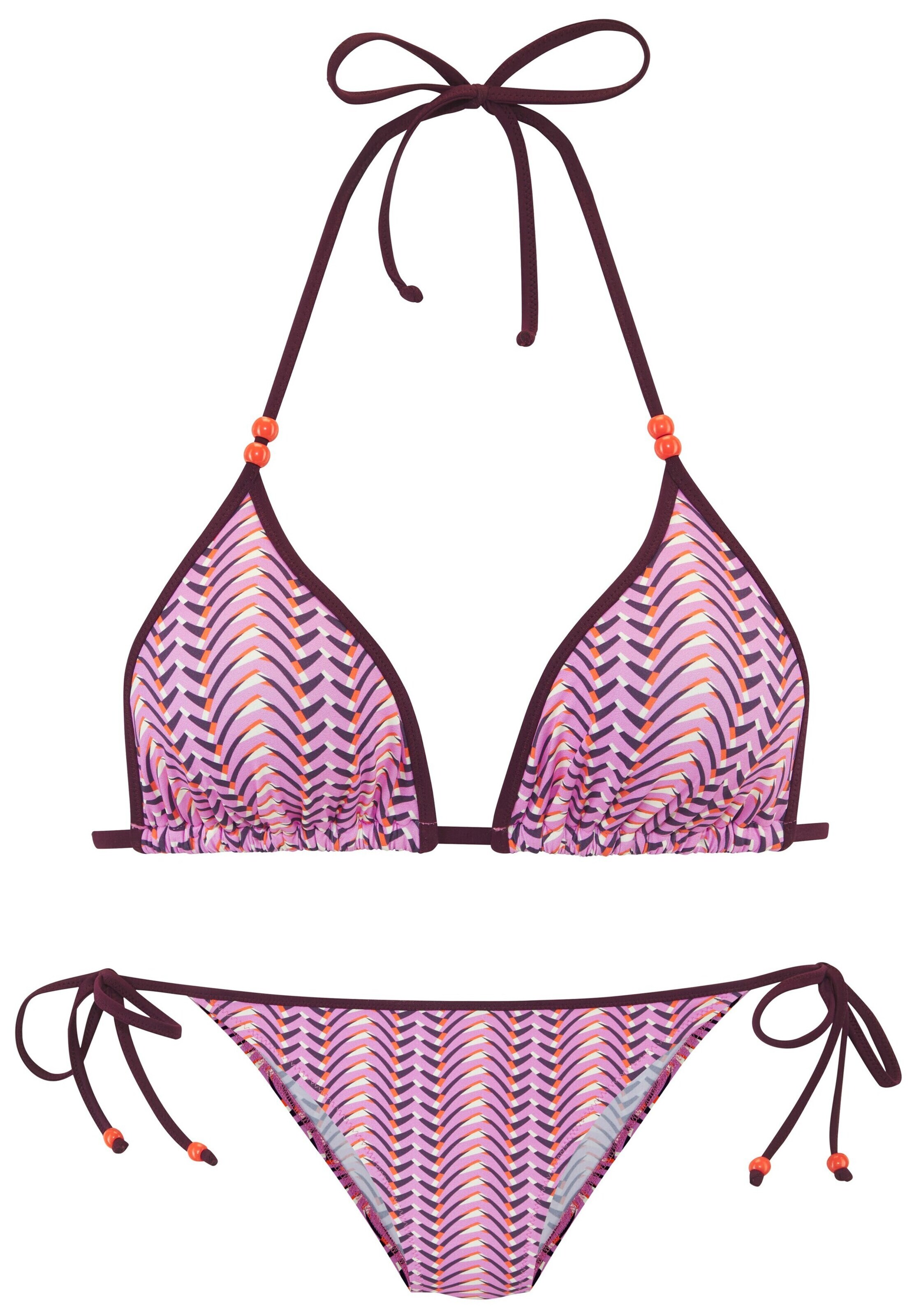 VIVANCE Bikini in Pink: Vorderseite