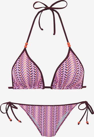 VIVANCE Triangle Bikini in Pink: front