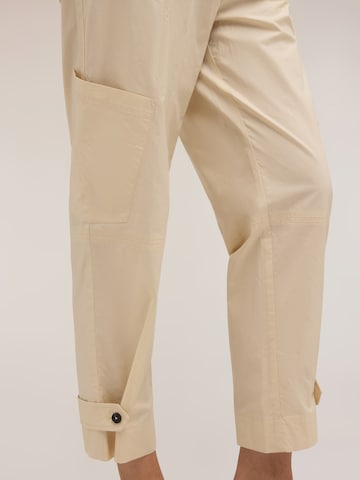MOTIVI Loose fit Pants in Beige