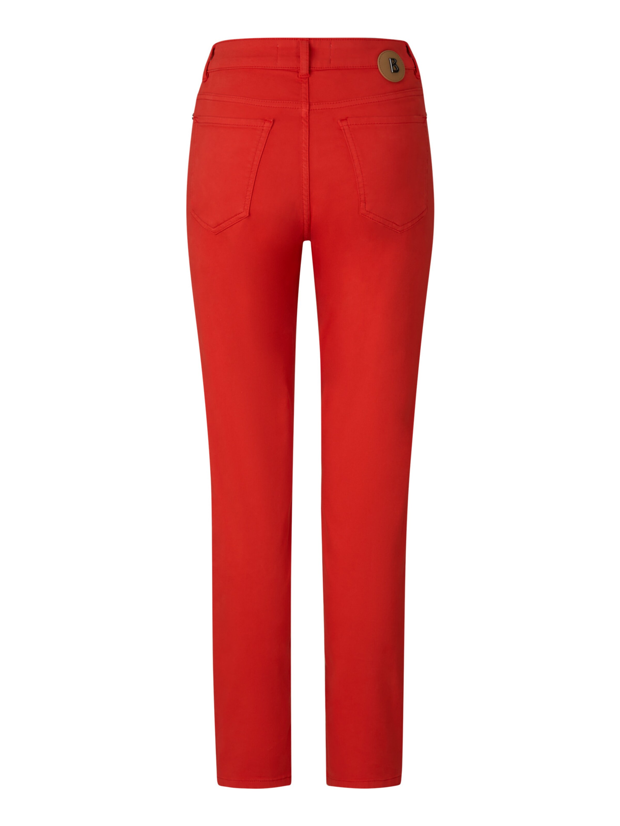 BOGNER Slimfit Hose 'Julie' in Rot
