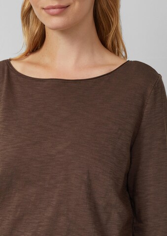 T-shirt s.Oliver en marron