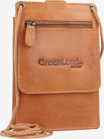 Greenland Nature Fanny Pack 'Light Nature' in Brown