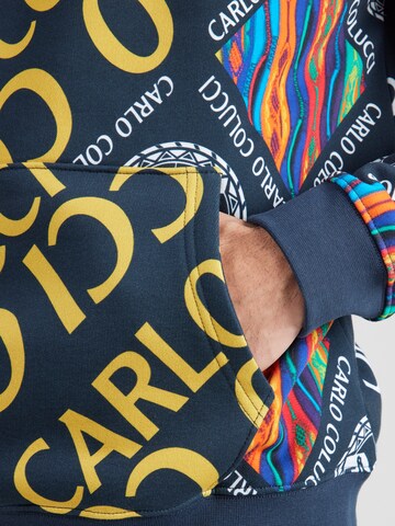 Carlo Colucci Sweatshirt in Blue