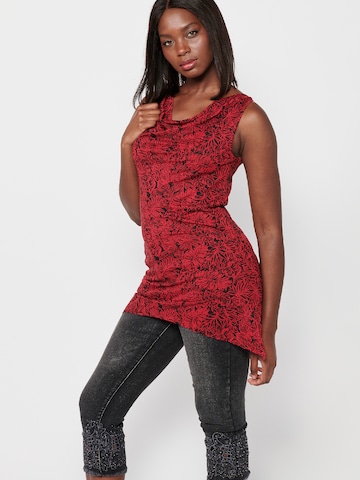 KOROSHI Top in Rood