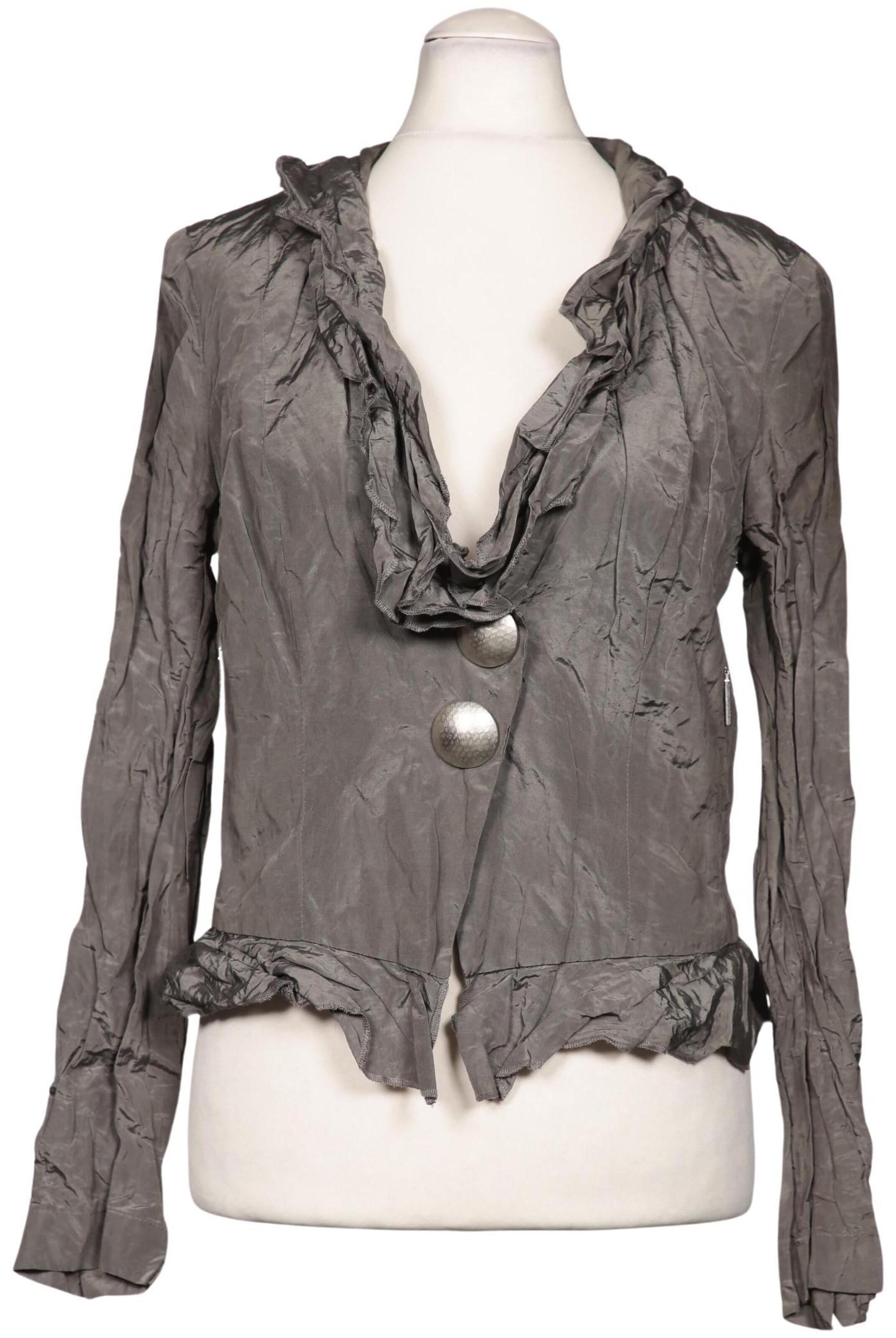 AIRFIELD Blazer in M in Grey: front