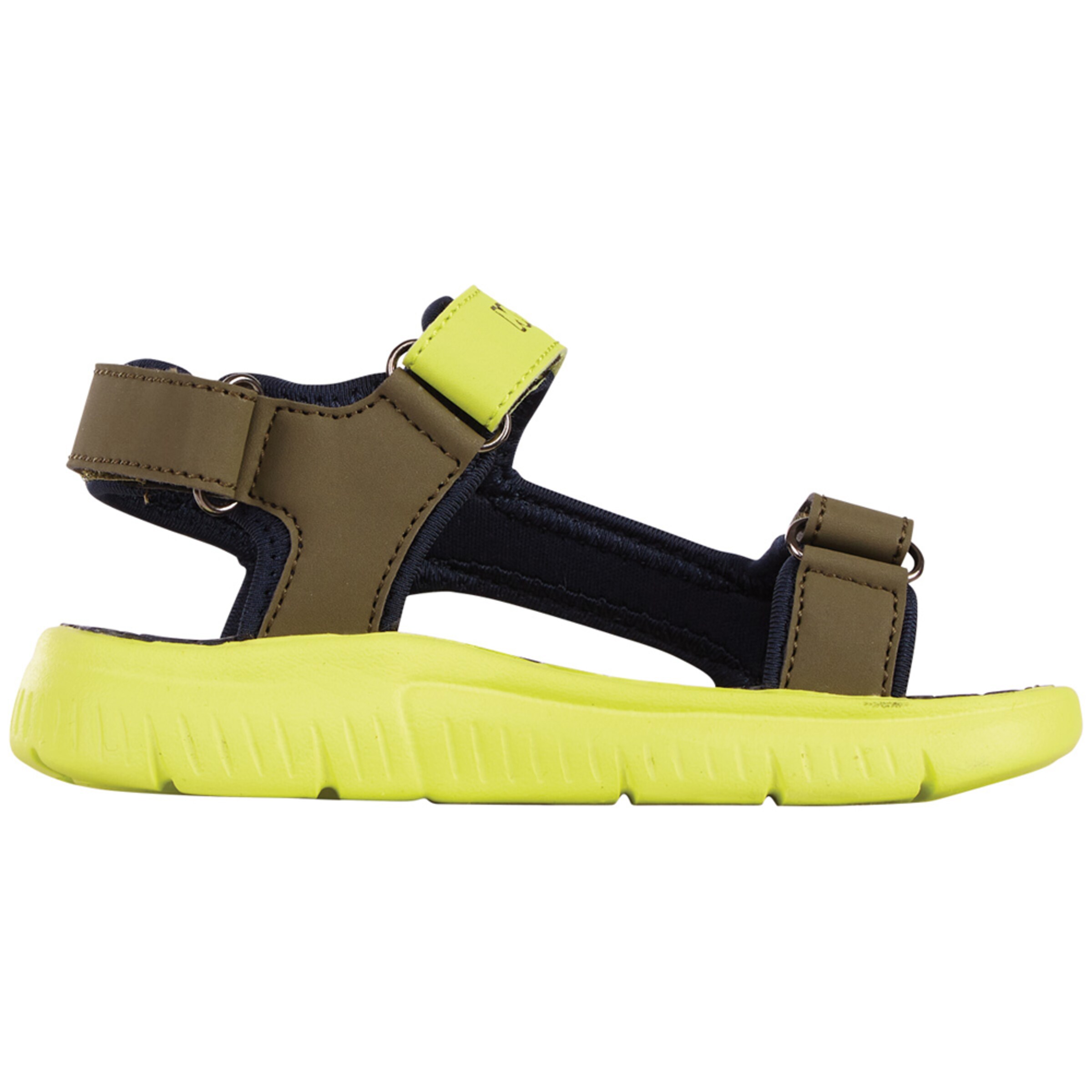 KAPPA Sandals 'Kana' in Yellow