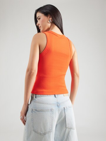 TOPSHOP Top in Orange