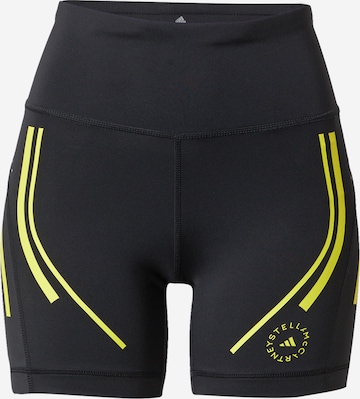 ADIDAS BY STELLA MCCARTNEY - Pantalón deportivo 'Truepace Cycling' en negro: frente