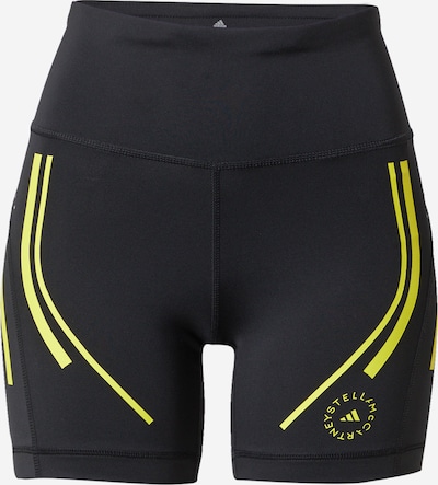 adidas by Stella McCartney Workout Pants in Yellow / Black, Item view