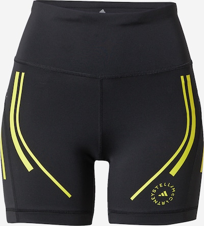adidas by Stella McCartney Sportske hlače u žuta / crna, Pregled proizvoda