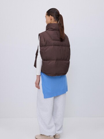 Estro Vest '83101' in Brown