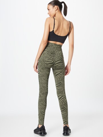 Skinny Leggings 'MARJALY' di Lauren Ralph Lauren in verde