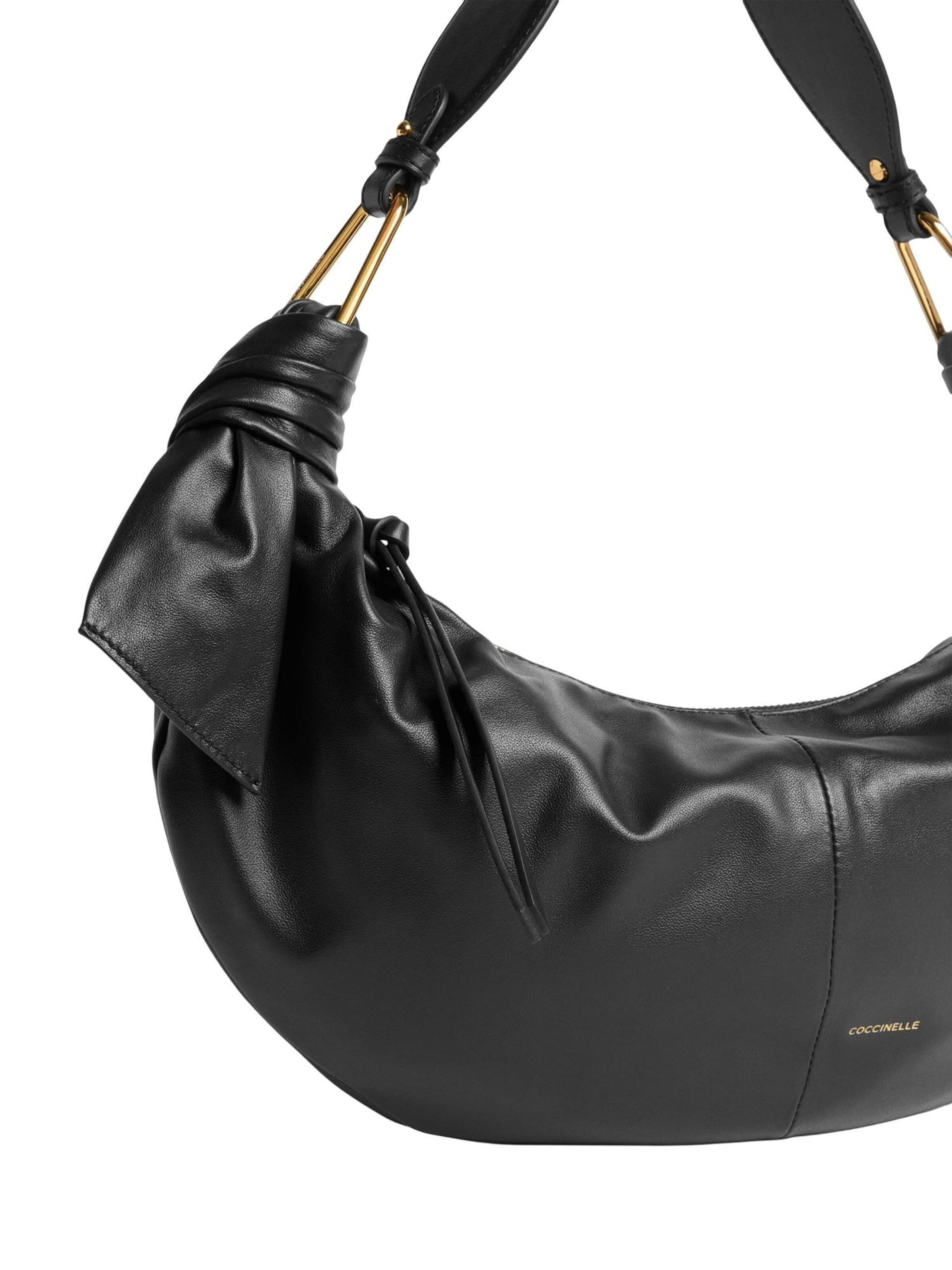 Coccinelle Handbag 'COCCINELLE Furoshiki 26 320' in Black