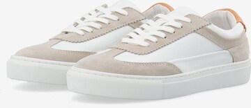 Bianco Sneaker 'AJAY' in Grau