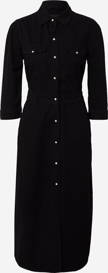 AllSaints Robe-chemise 'Polly' en noir, Vue avec produit