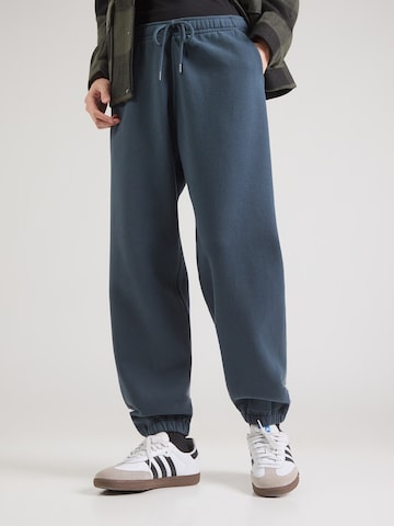 Baggy Pantaloni 'ESSENTIAL' di Abercrombie & Fitch in blu: frontale