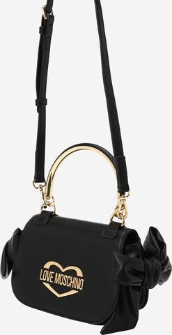 Love Moschino Handtasche 'BOWIE' in Schwarz