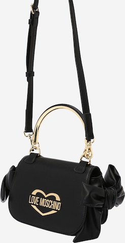 Love Moschino Ročna torbica 'BOWIE' | črna barva