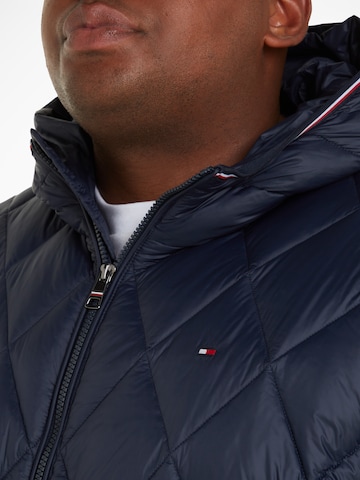 Tommy Hilfiger Big & Tall Winter Jacket in Blue