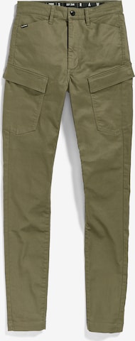 Pantalon cargo ' ' G-Star RAW en vert : devant