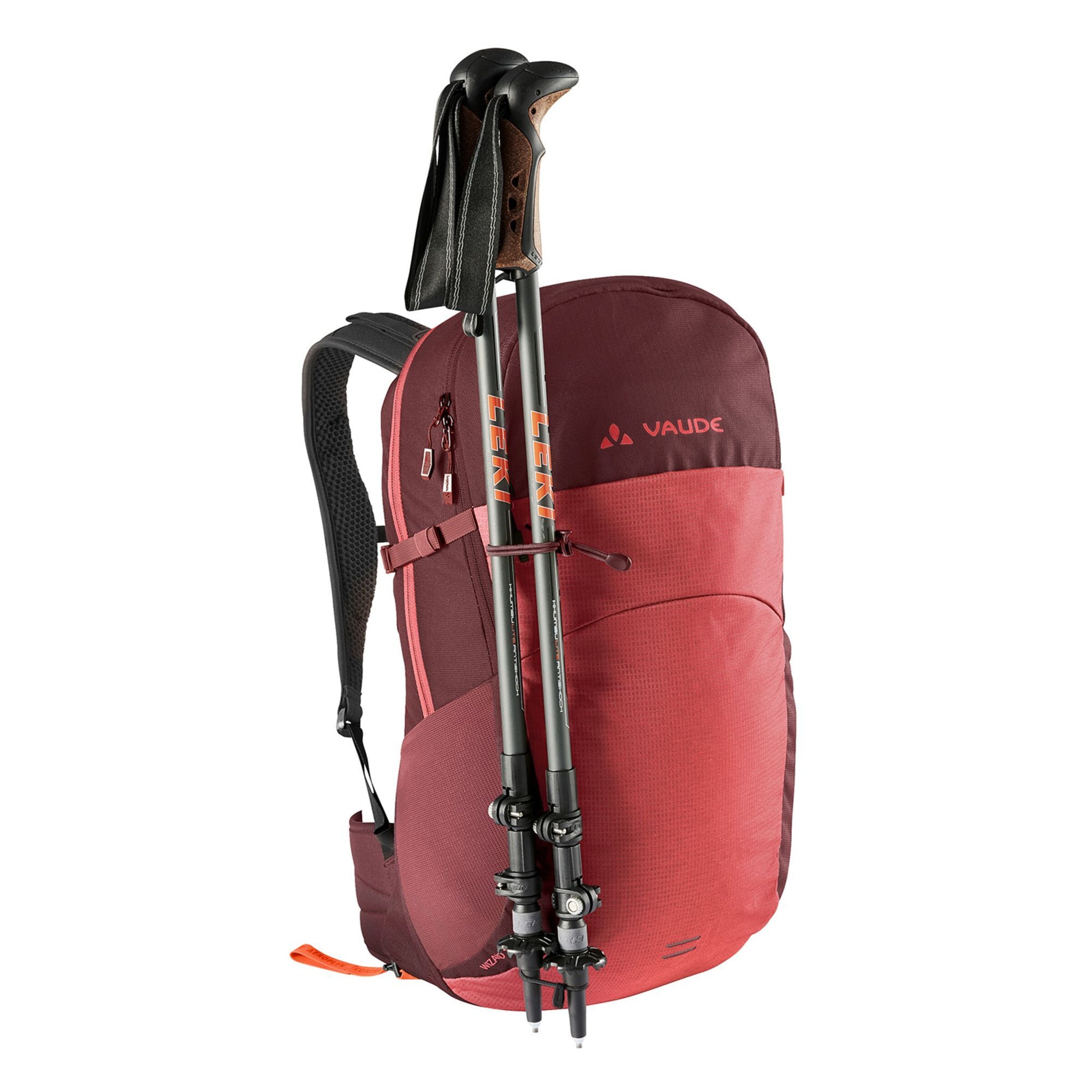 Sac à dos de sport 'Wizard' VAUDE en rouge