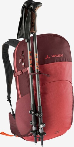 VAUDE Backpack 'Wizard' in Red