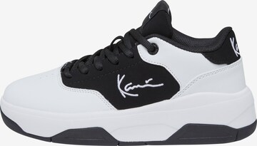 Karl Kani Sneakers laag 'Handles' in Wit: voorkant