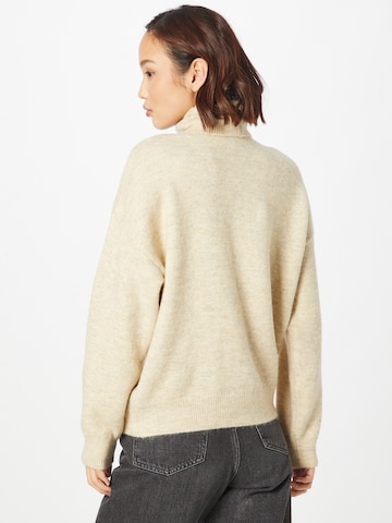 Pimkie Sweter 'WTOMATE' w kolorze beżowy