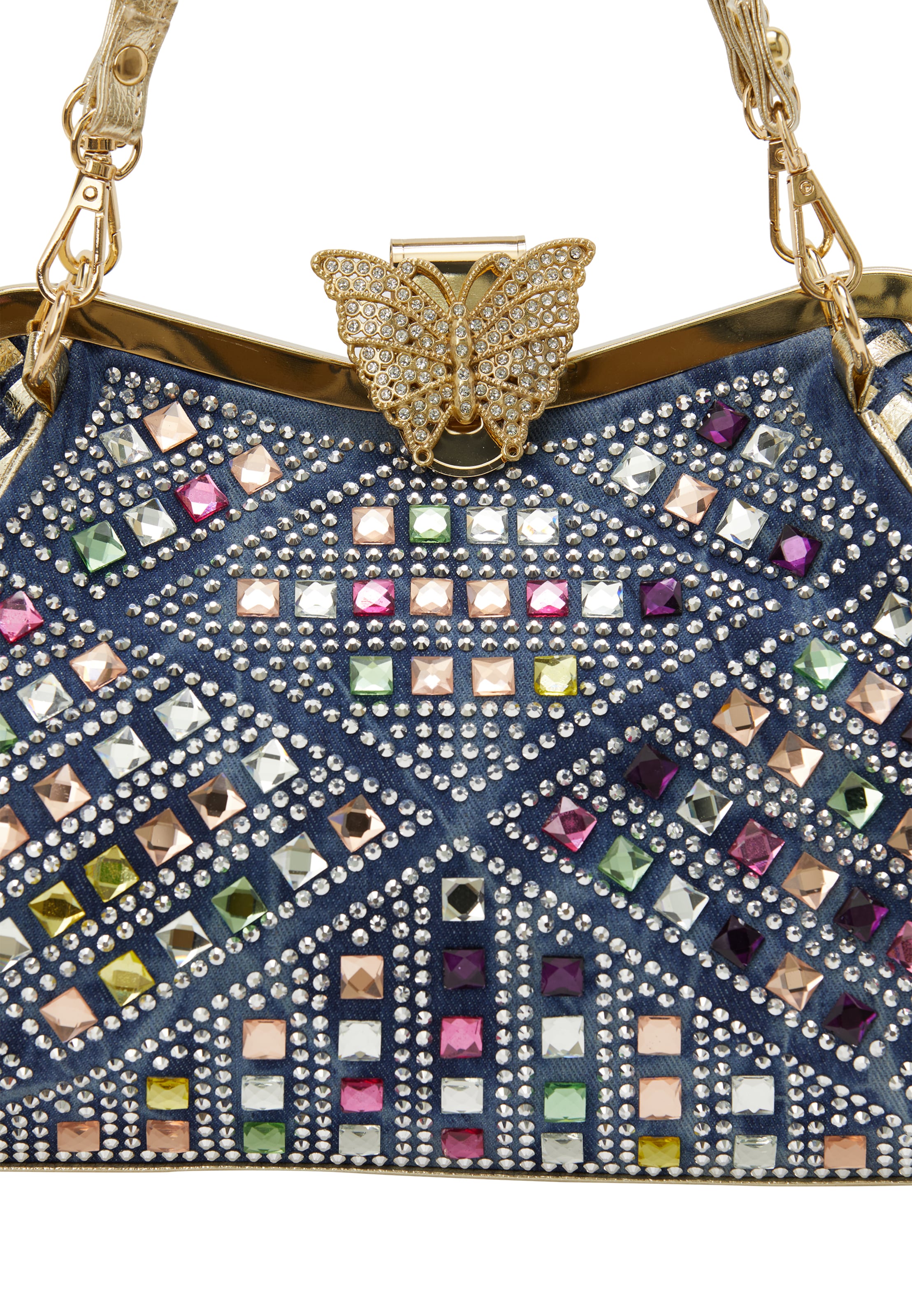 faina - Clutches em azul